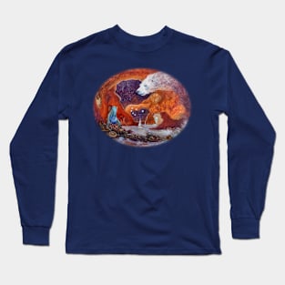 White bear cave, Magical Cave Long Sleeve T-Shirt